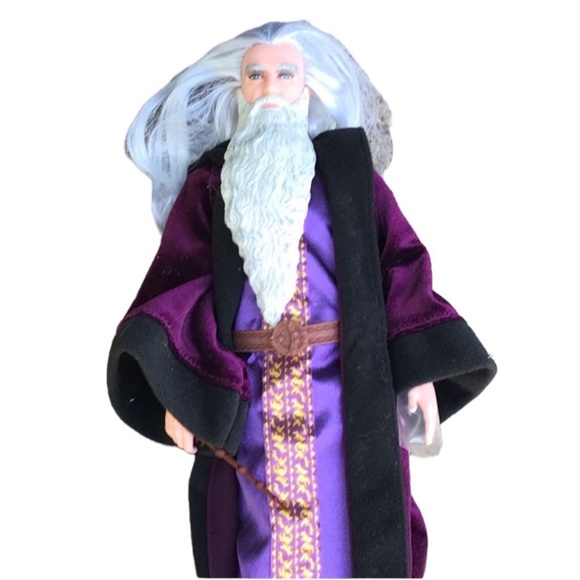 Harry Potter Albus Dumbledore Doll - Picture 3 of 5